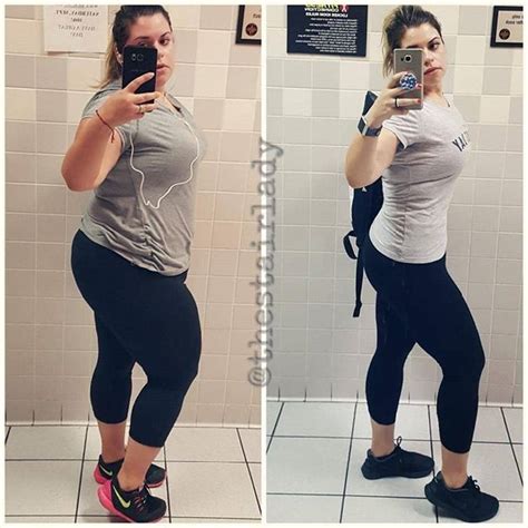 antes y despues del gym mujeres